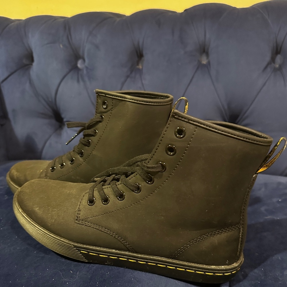 Dr. Martens Black Combat Boots